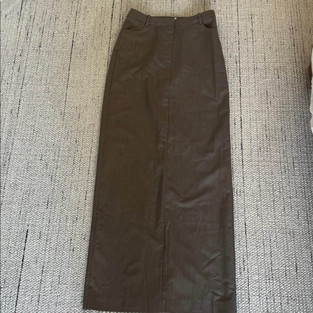 New with Tags Mango Maxi elegant maxi skirt - Picture 9 of 10